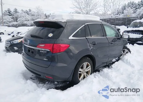 2014 Acura Rdx from USA, damaged, VIN 5J8TB4H53EL010625